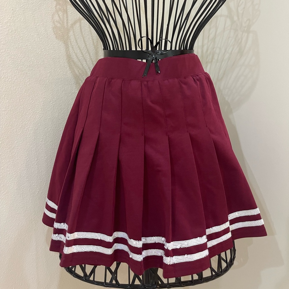 Perfect Skirt for gameday fans needing Maroon